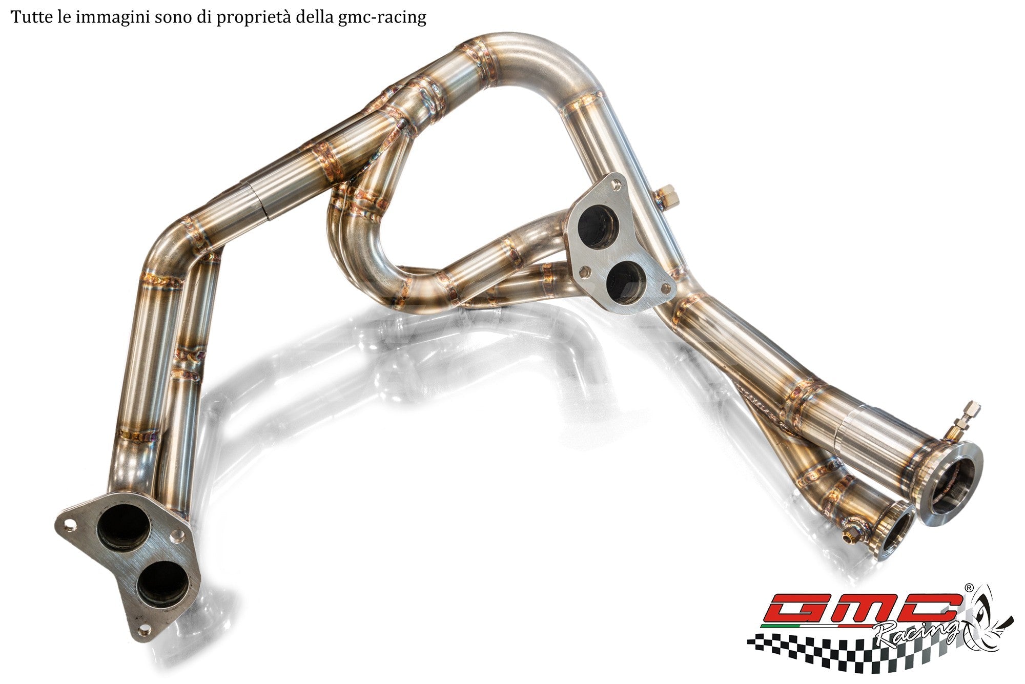 KIT COLLETTORI WRX 97-98 – GMC RACING