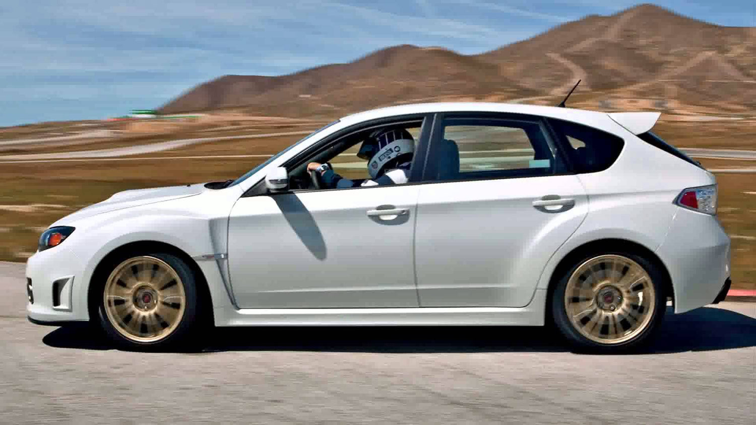 IMPREZA STI 08-14