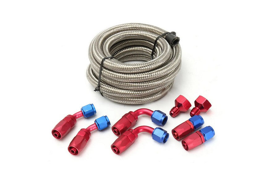 RACCORDERIA E TUBAZIONI IN TEFLON E SILICONE