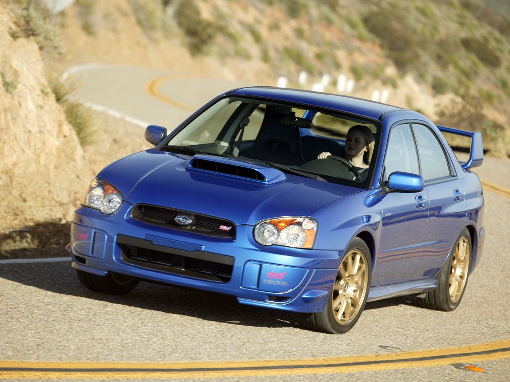 Impreza WRX-STI 01-05