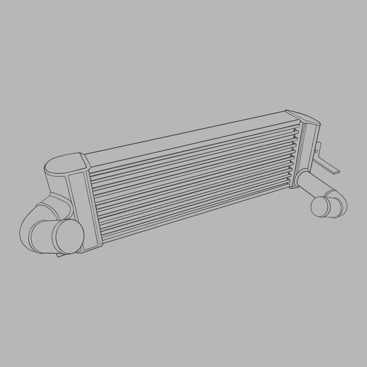 KIT INTERCOOLER