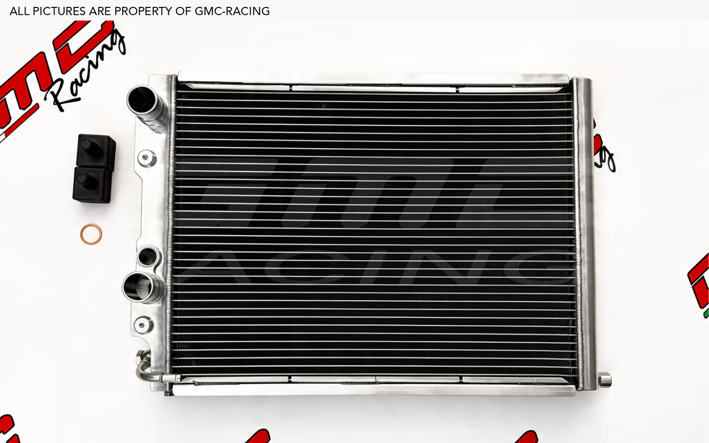 RADIATORE ACQUA MAGGIORATO PER LANCIA DELTA 16V/EVO