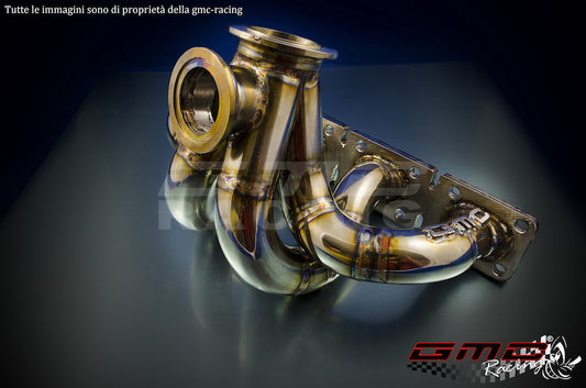 COLLETTORE INOX PER FORD ESCORT COSWORTH