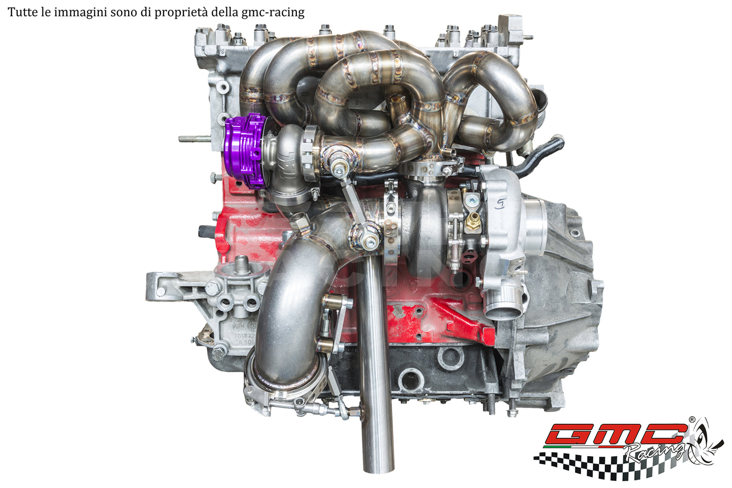 KIT TURBO LANCIA DELTA INTEGRALE 16V/EVO FINO A 700cv