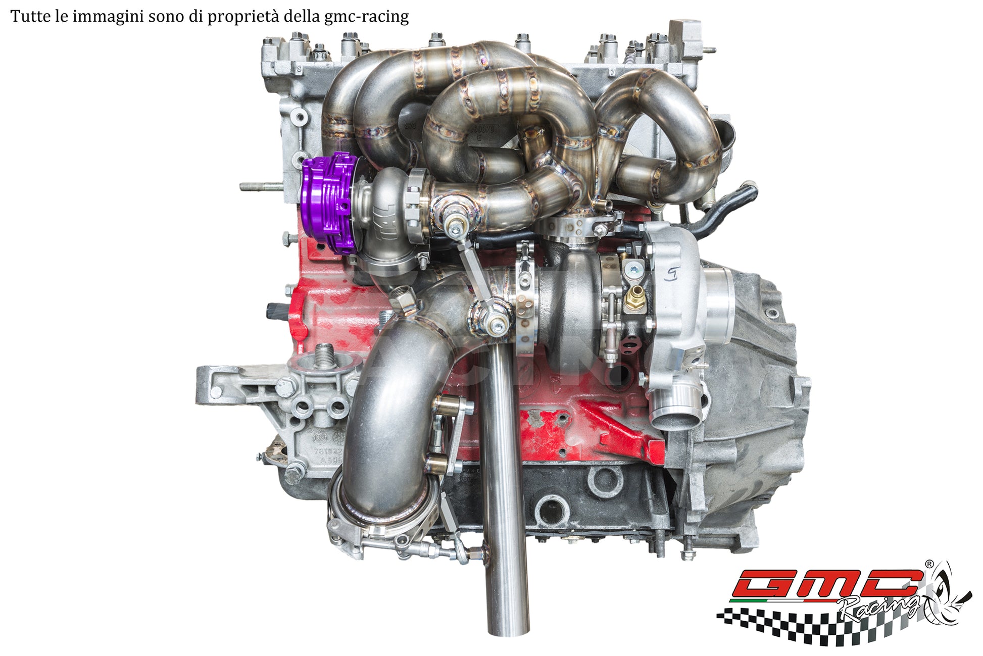 KIT TURBO LANCIA DELTA INTEGRALE 16V/EVO FINO A 700cv