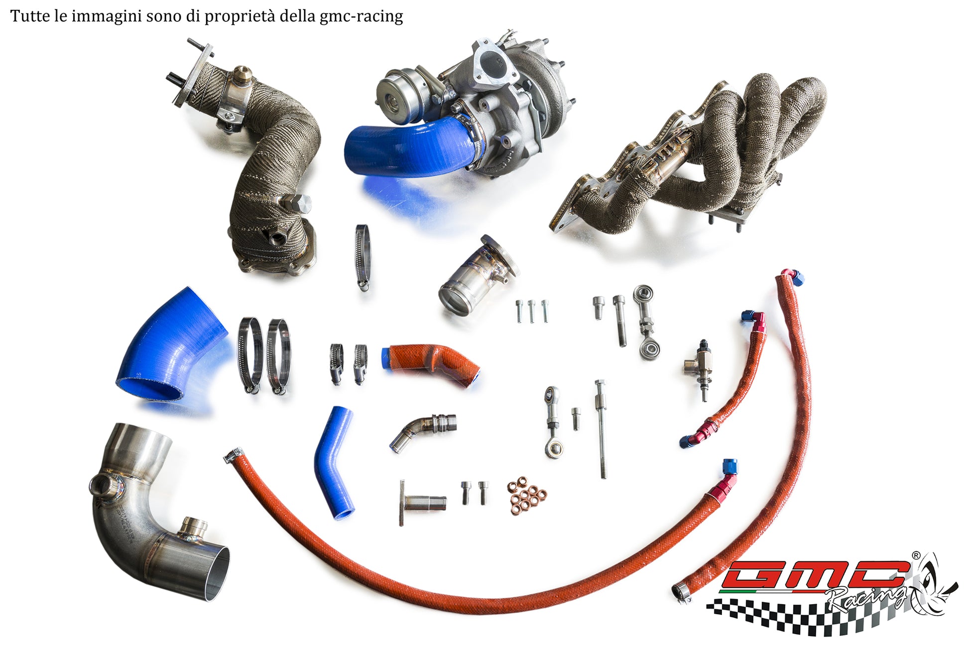 KIT TURBO PER OPEL CORSA OPC PER POTENZE FINO A 300CV