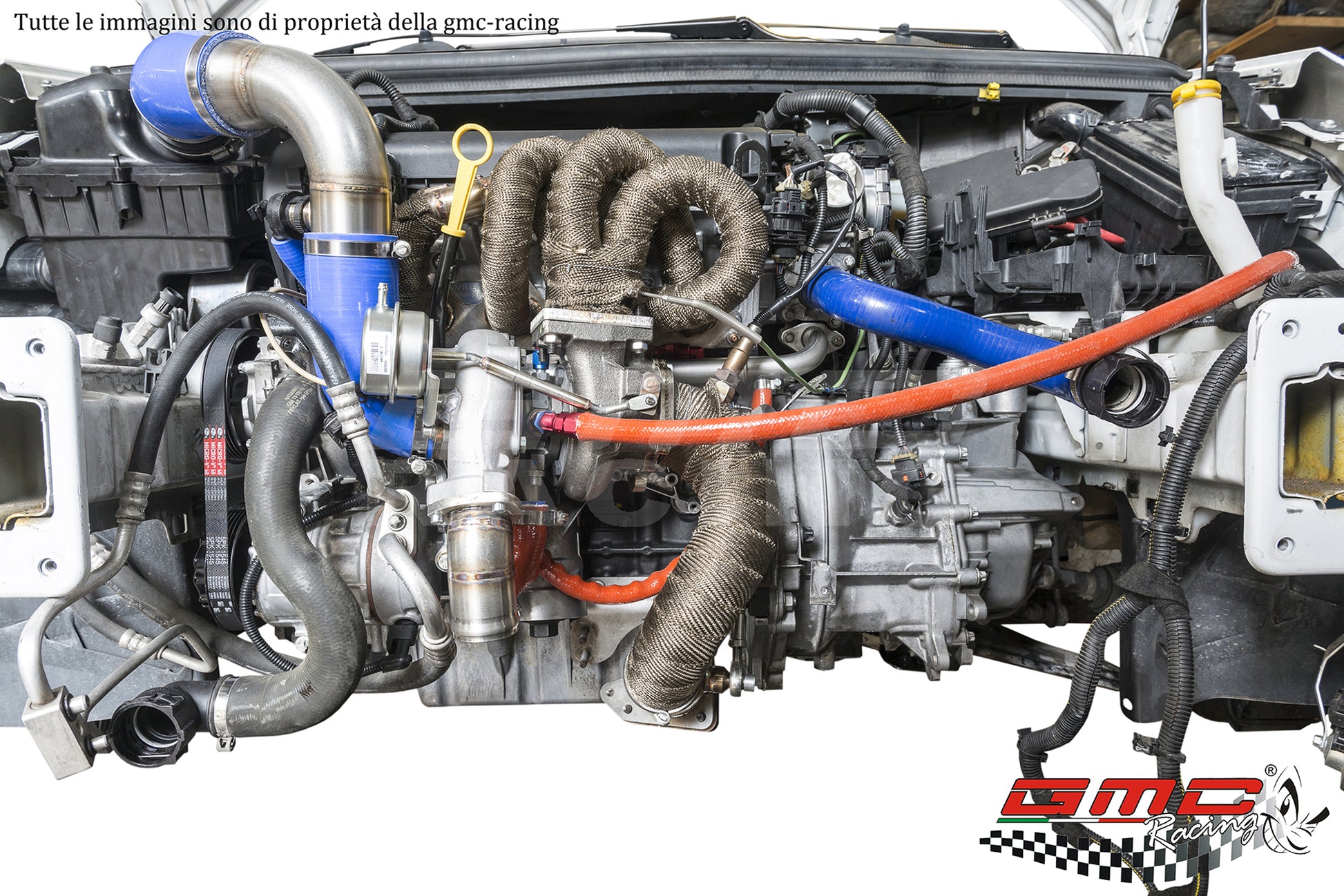 KIT TURBO PER OPEL CORSA OPC PER POTENZE FINO A 300CV