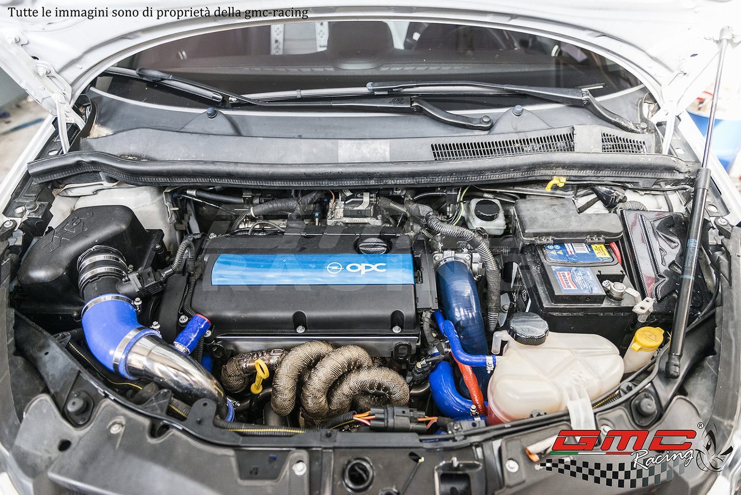KIT TURBO PER OPEL CORSA OPC PER POTENZE FINO A 300CV