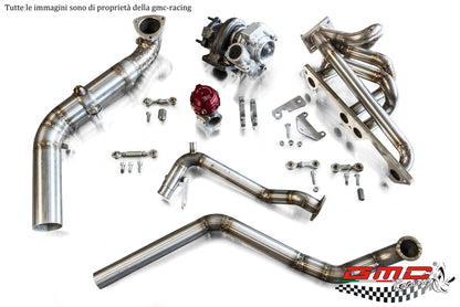 KIT TURBO  FIAT PUNTO GT PER POTENZA FINO A 300cv CON WASTEGATE ESTERNA