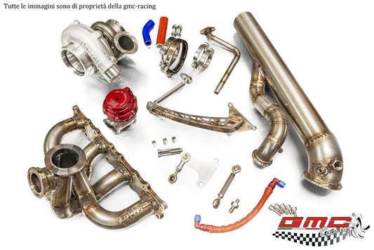KIT TURBO FORD COSWORTH FINO A 400cv CON WASTEGATE ESTERNA