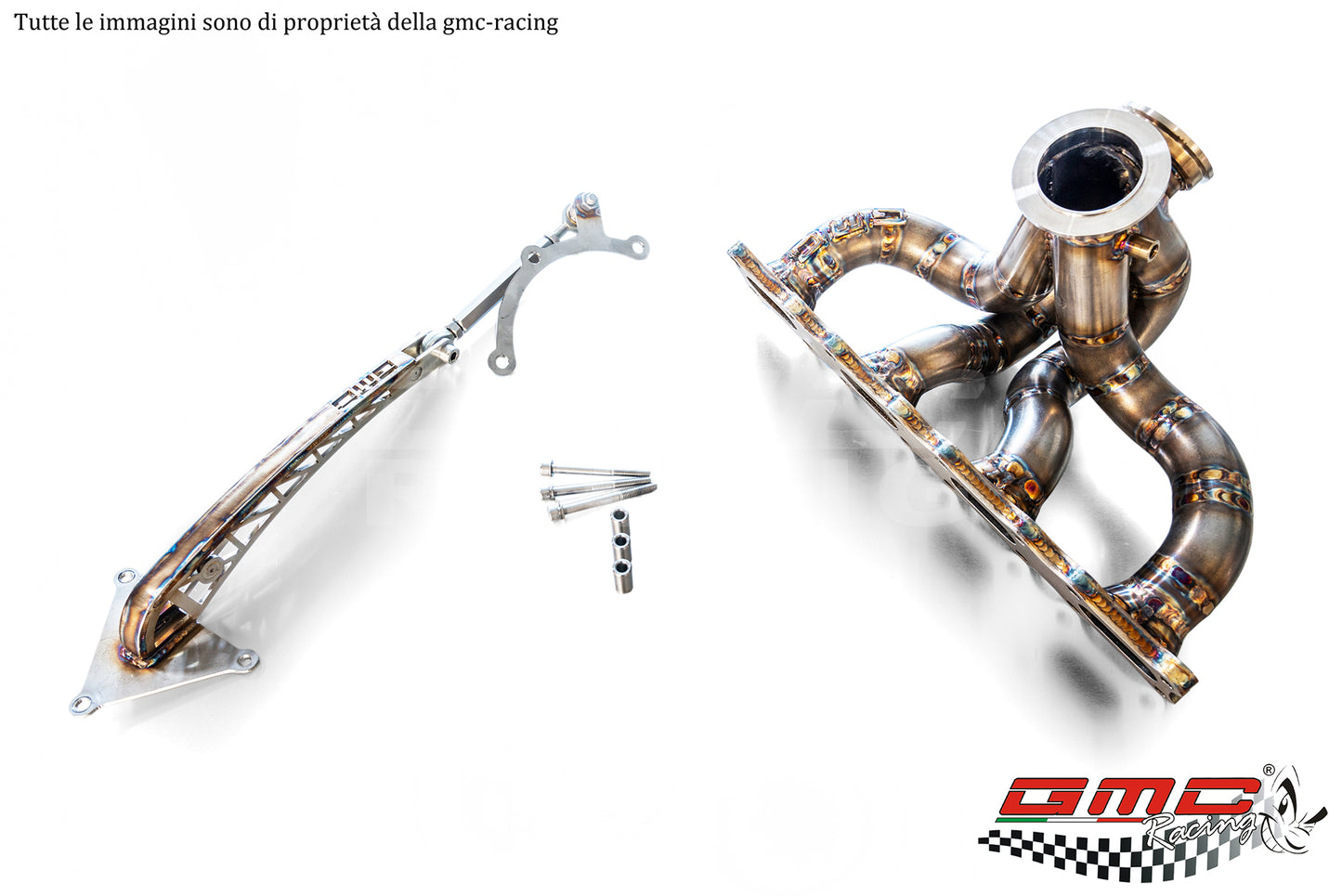 KIT TURBO FORD COSWORTH FINO A 400cv CON WASTEGATE ESTERNA