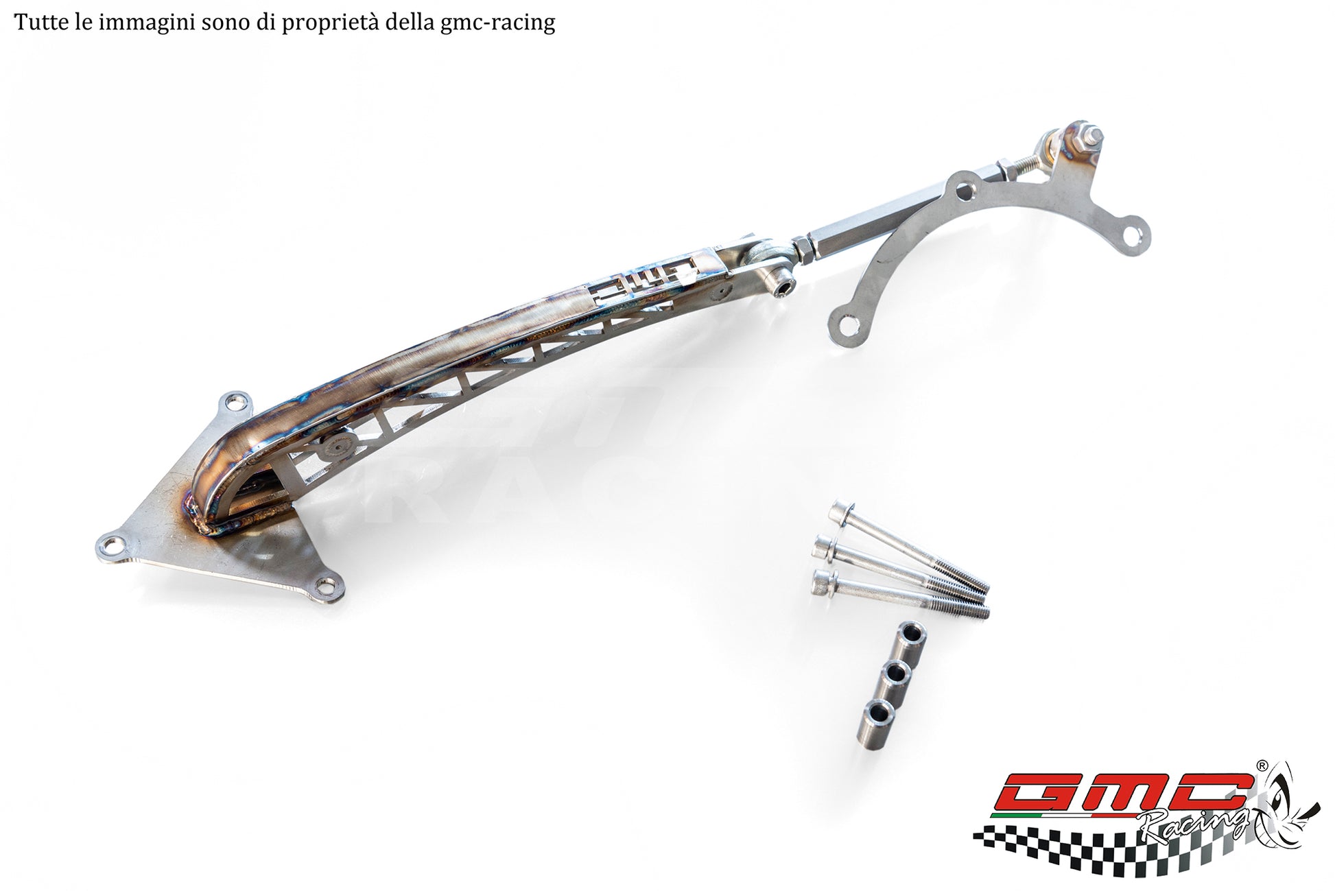 COLLETTORE INOX PER FORD ESCORT E SIERRA COSWORTH CON ATTACO TURBO TIAL CON WASTEGATE ESTERNA