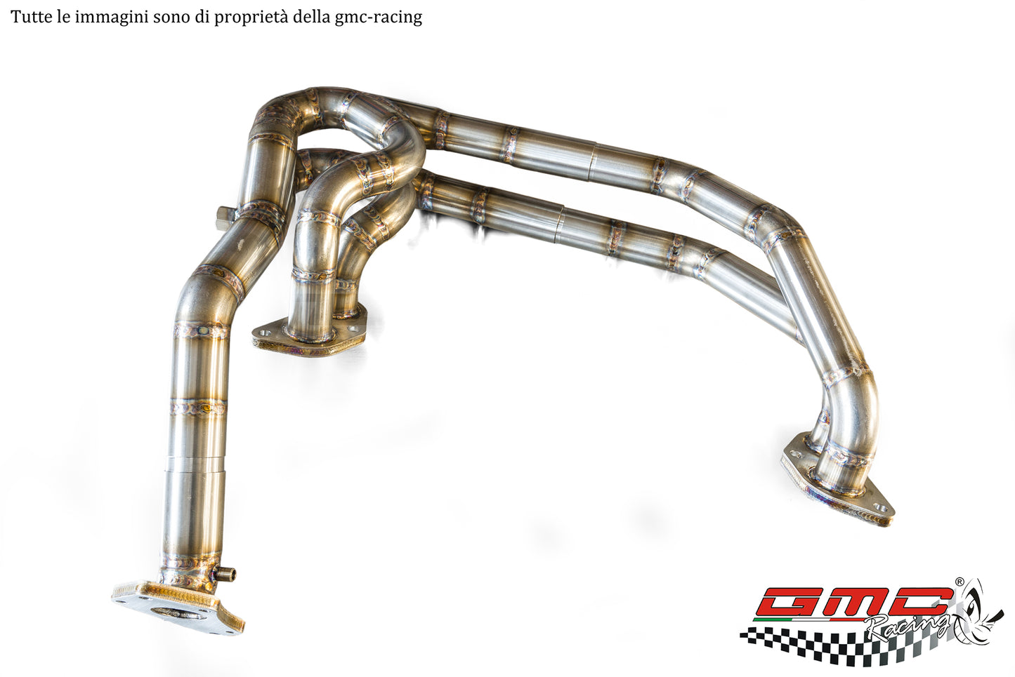 COLLETTORE INOX PER SUBARU IMPREZA WRX/STI