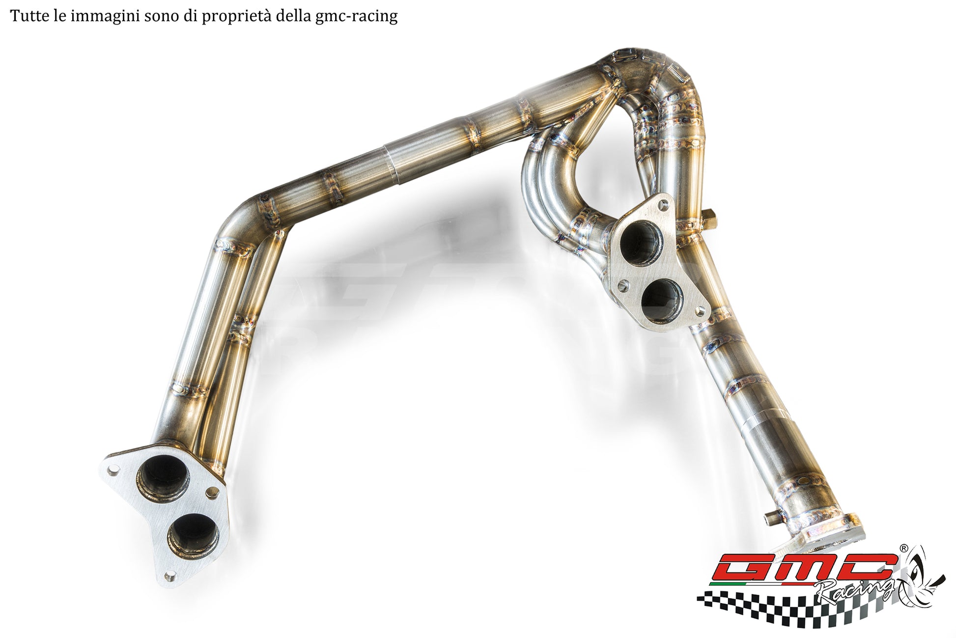 COLLETTORE INOX PER SUBARU IMPREZA WRX/STI