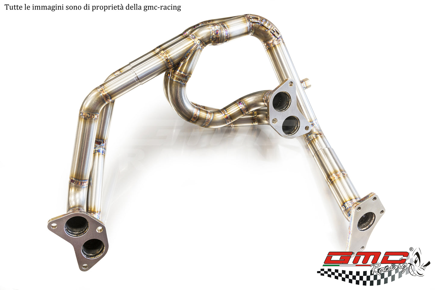 COLLETTORE INOX PER SUBARU IMPREZA WRX/STI