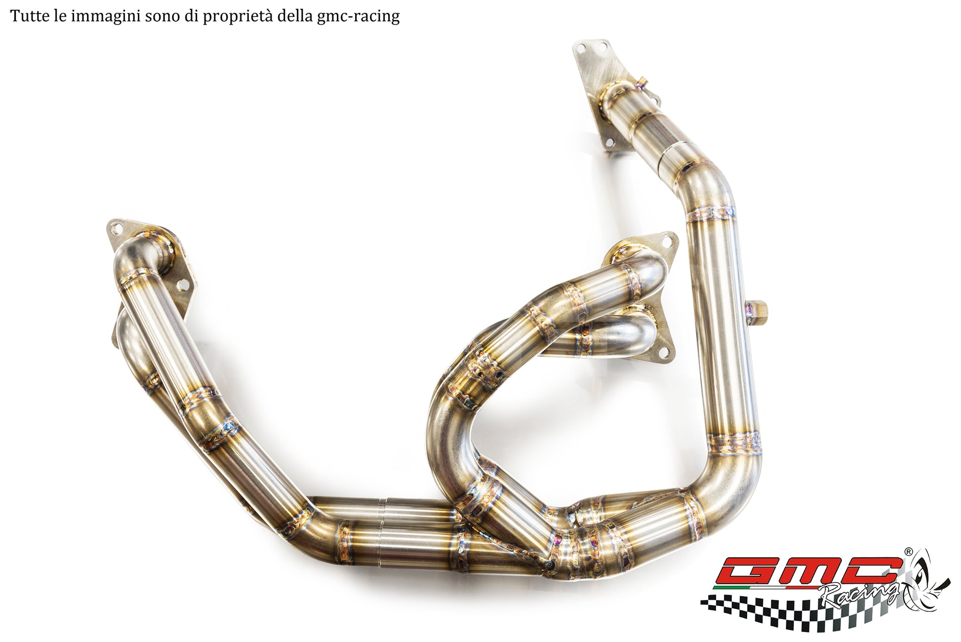 COLLETTORE INOX PER SUBARU IMPREZA WRX/STI