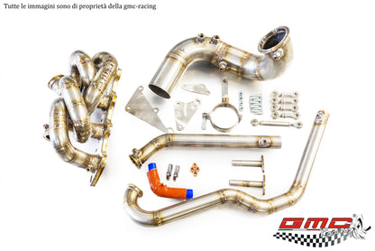 KIT TURBO PER MITSUBISHI LANCER EVO VI-VII-VIII-IX PER POTENZE FINO A 650cv CON EFR 7670