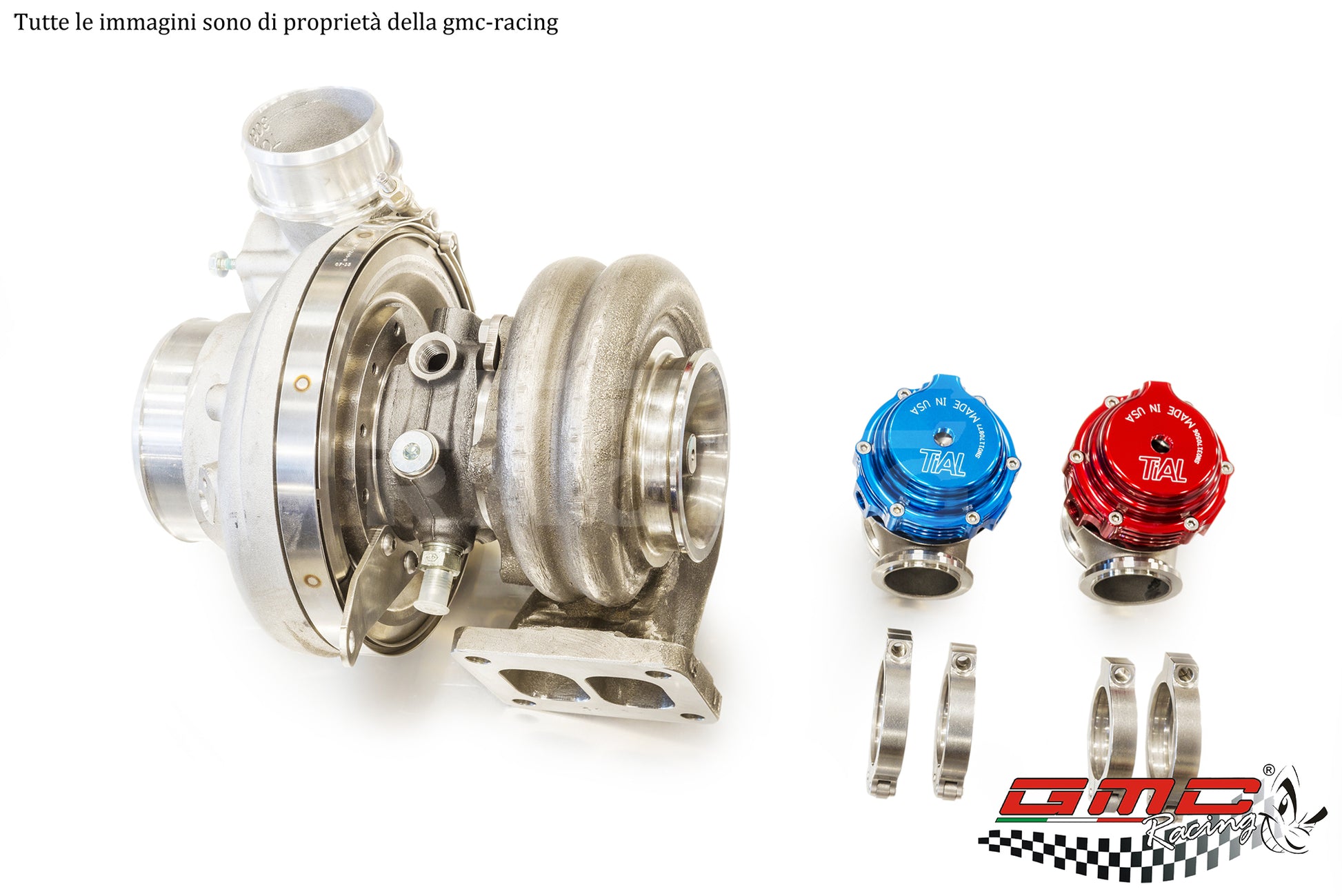 KIT TURBO PER MITSUBISHI LANCER EVO VI-VII-VIII-IX PER POTENZE FINO A 650cv CON EFR 7670