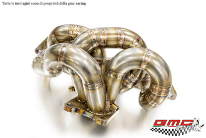 COLLETTORE INOX PER MITSUBISHI LANCER EVO