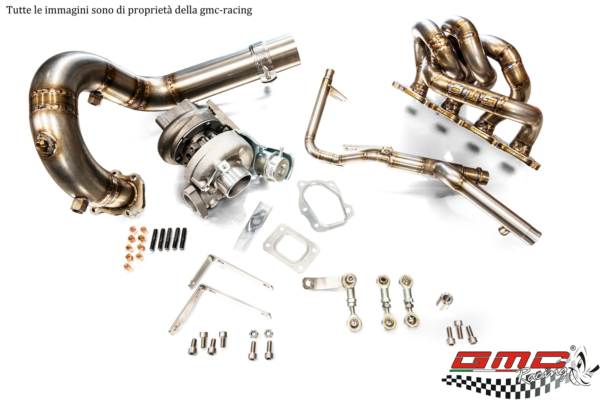 KIT TURBO 1.4 T-JET PER ABARTH, FIAT, ALFA, LANCIA POTENZA OLTRE 300cv