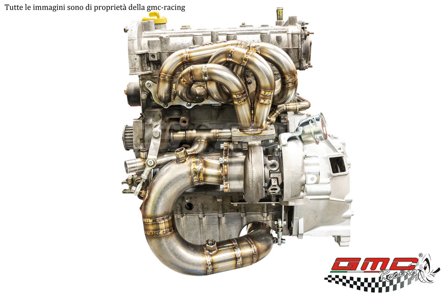 KIT TURBO 1.4 T-JET PER ABARTH, FIAT, ALFA, LANCIA POTENZA OLTRE 300cv