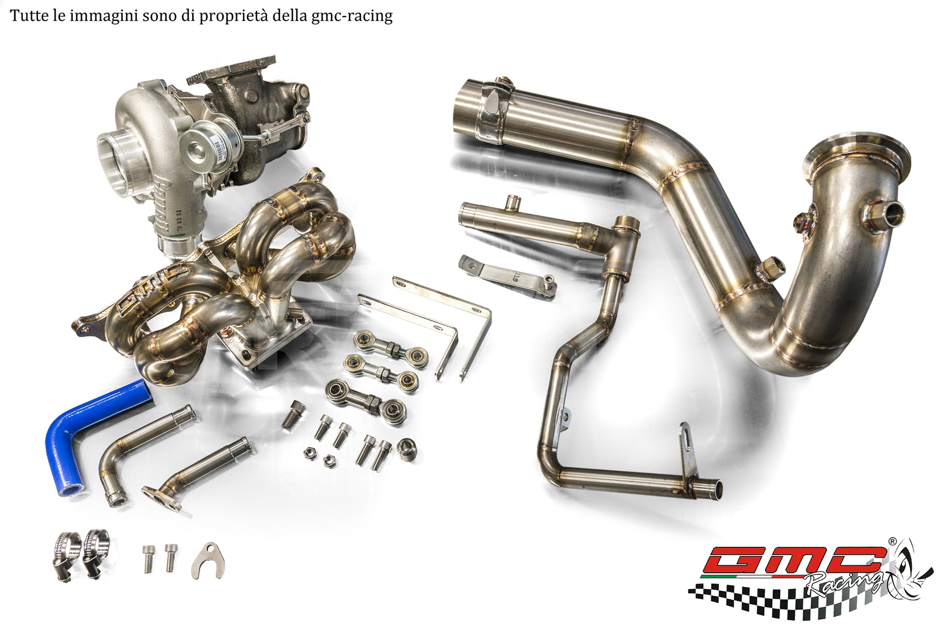 KIT TURBO 1.4 T-JET PER ABARTH, FIAT, ALFA, LANCIA CON NUOVA TURBINA SERIE G 25-550