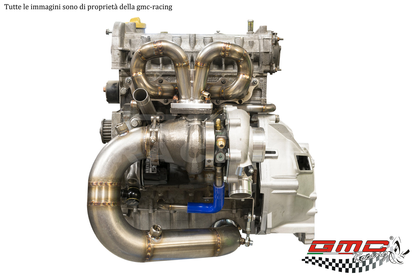 KIT TURBO 1.4 T-JET PER ABARTH, FIAT, ALFA, LANCIA CON NUOVA TURBINA SERIE G 25-550