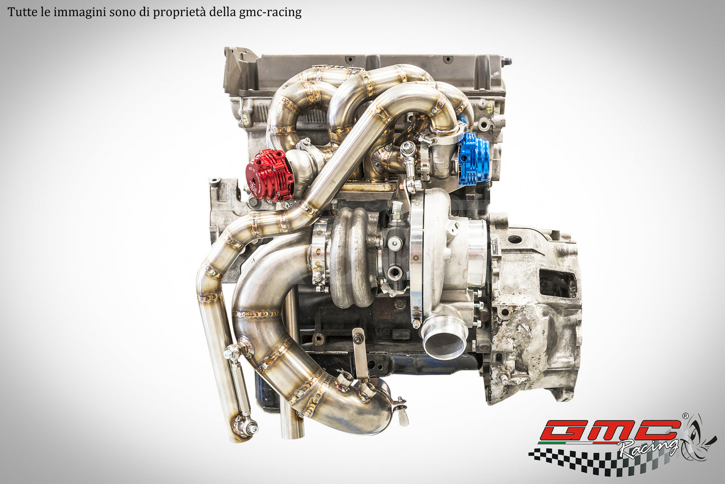 KIT TURBO PER MITSUBISHI LANCER EVO VI-VII-VIII-IX PER POTENZE FINO A 650cv CON EFR 7670