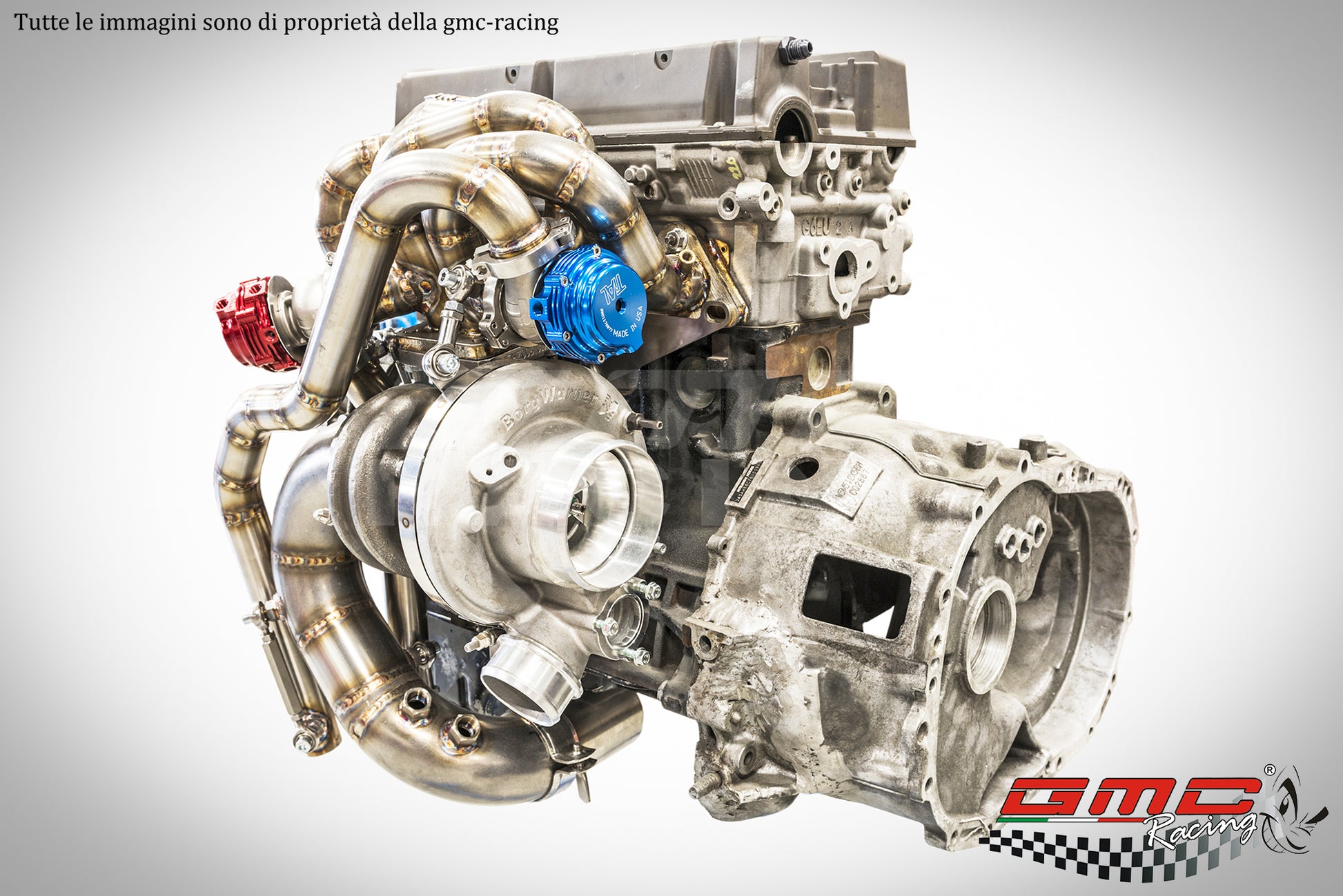 KIT TURBO PER MITSUBISHI LANCER EVO VI-VII-VIII-IX PER POTENZE FINO A 650cv CON EFR 7670