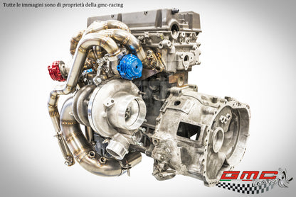 KIT TURBO PER MITSUBISHI LANCER EVO VI-VII-VIII-IX PER POTENZE FINO A 650cv CON EFR 7670