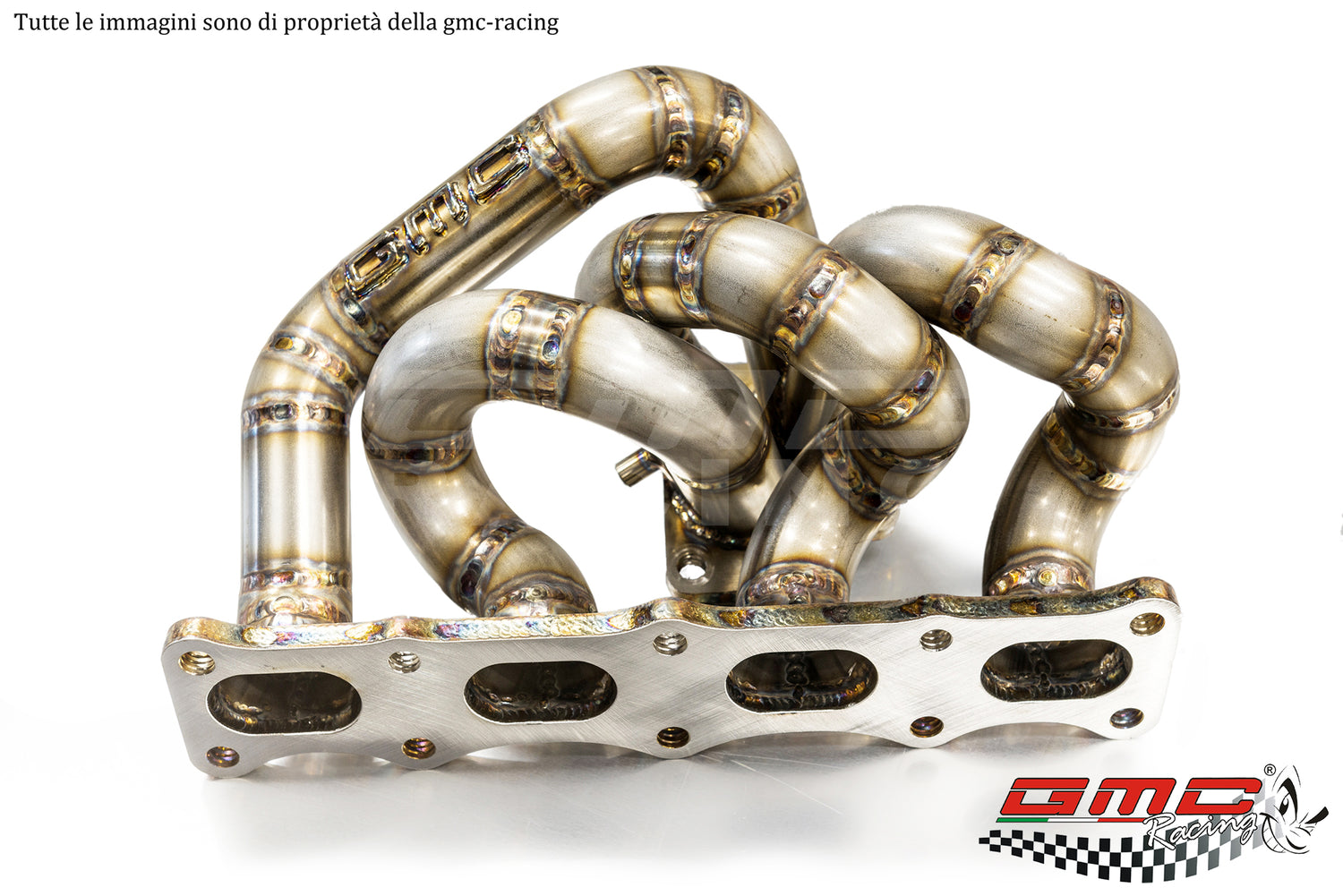 COLLETTORE MITSUBISHI LANCER EVO X CON TURBO ATTACCO ORIGINALE