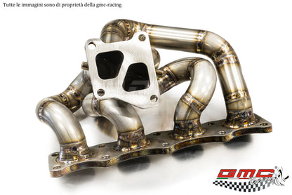 COLLETTORE MITSUBISHI LANCER EVO X CON TURBO ATTACCO ORIGINALE