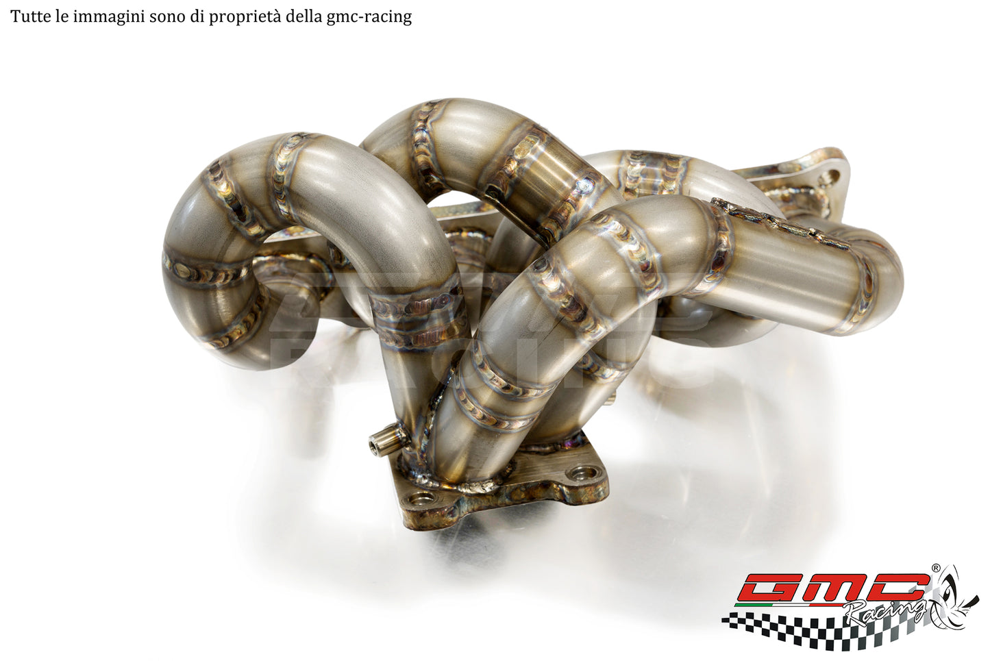 COLLETTORE MITSUBISHI LANCER EVO X CON TURBO ATTACCO ORIGINALE