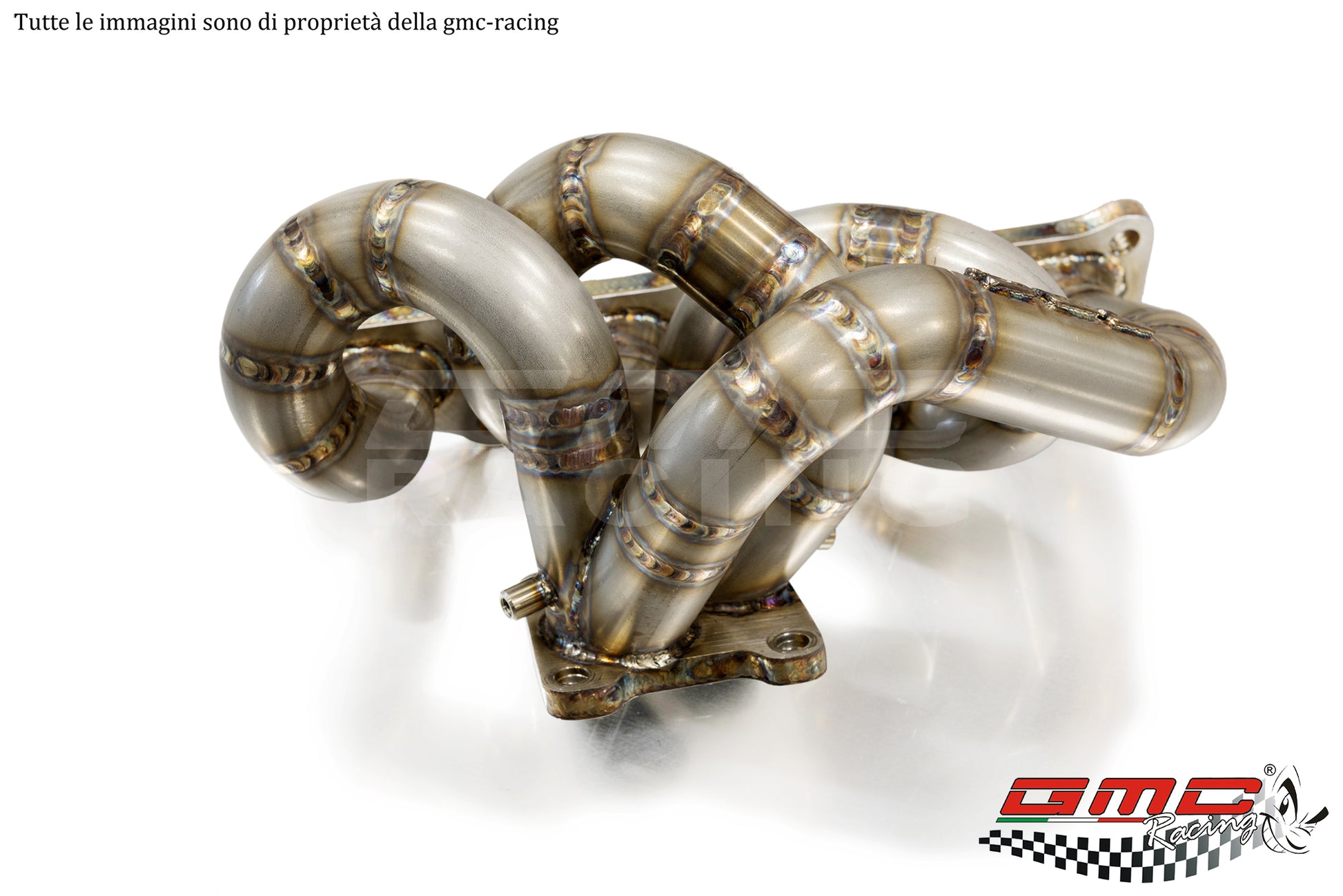 COLLETTORE MITSUBISHI LANCER EVO X CON TURBO ATTACCO ORIGINALE