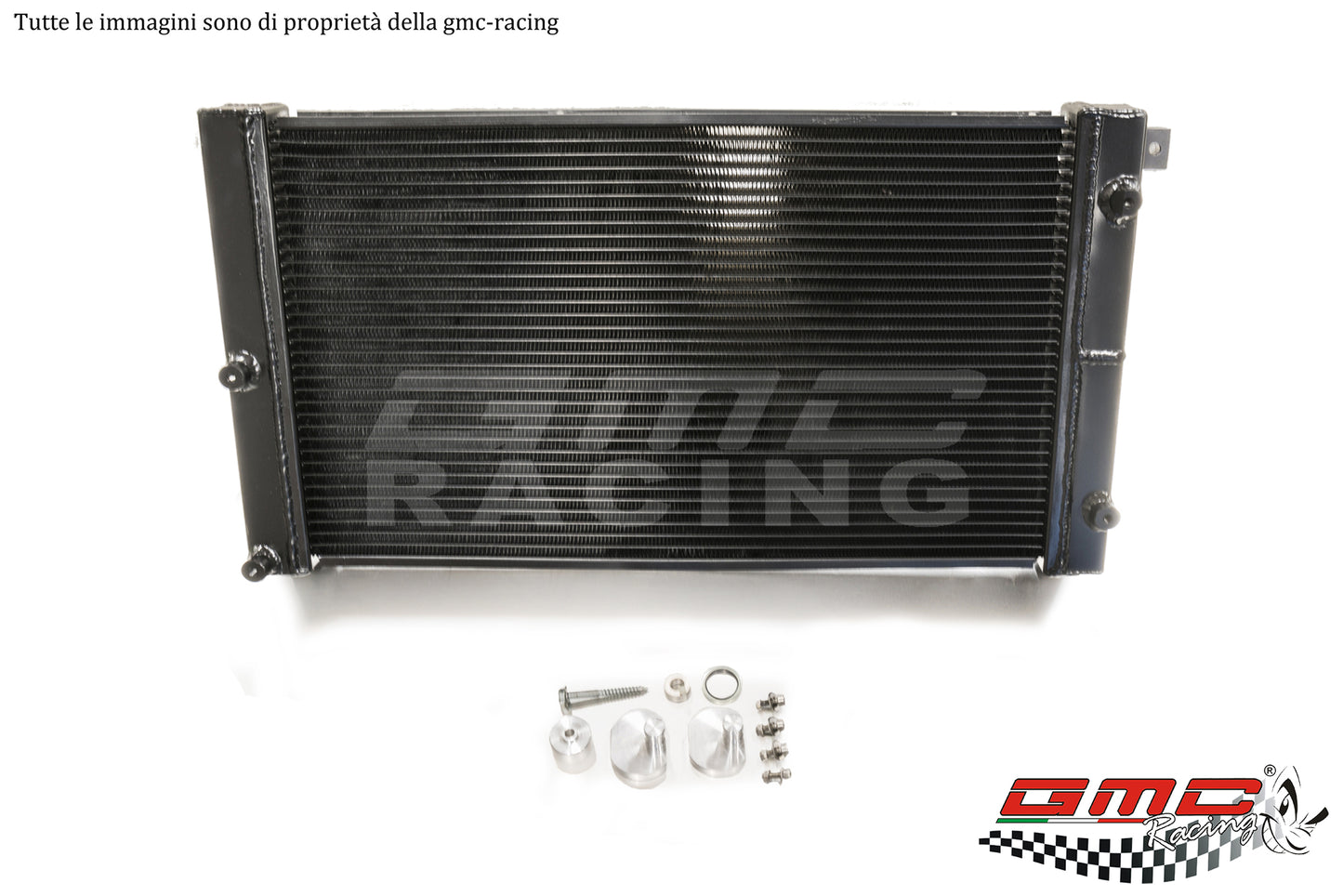 RADIATORE ACQUA MAGGIORATO PER FIAT PUNTO GT