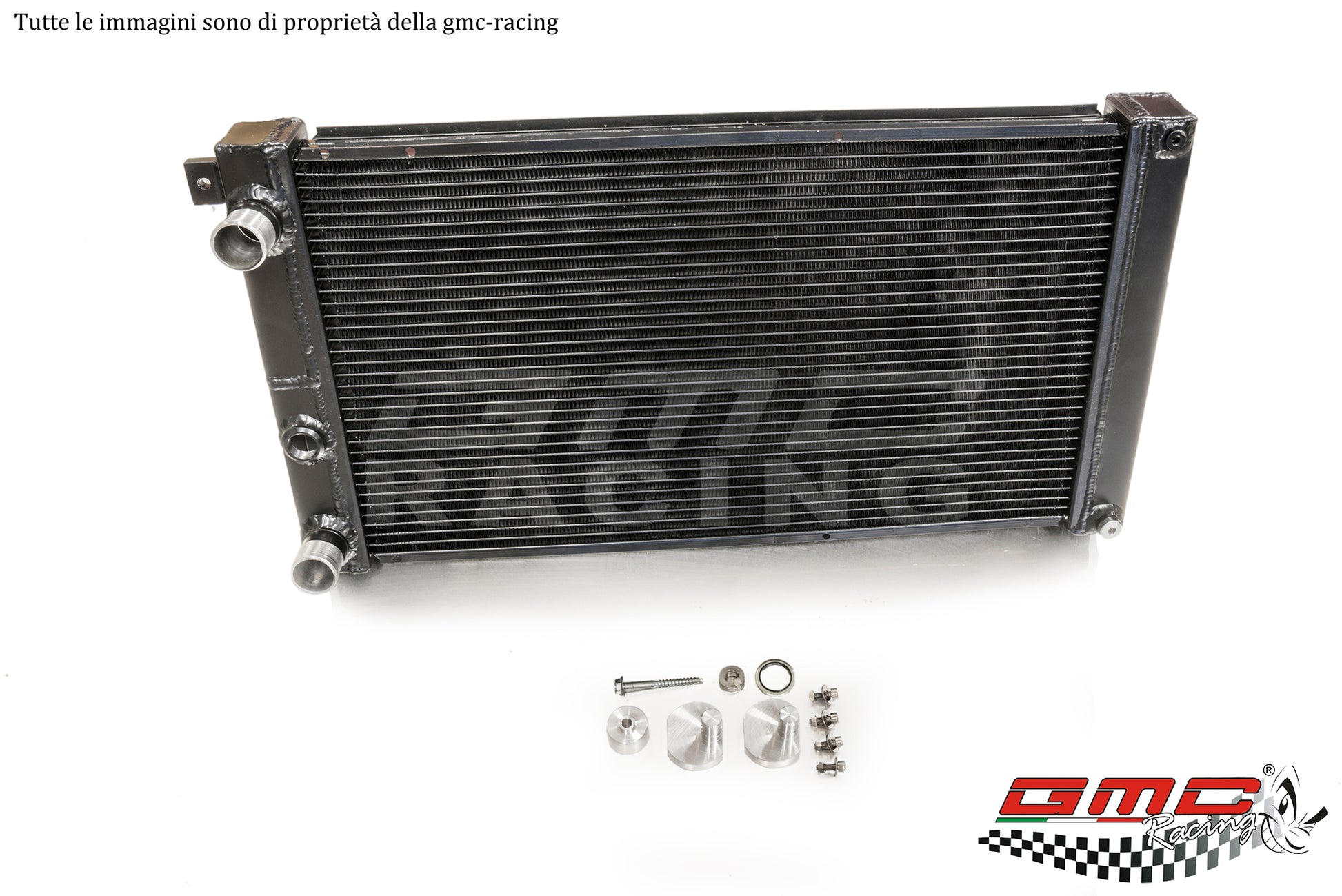 RADIATORE ACQUA MAGGIORATO PER FIAT PUNTO GT