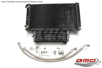 PACCO RADIATORI ACQUA E OLIO MAGGIORATI PER FIAT PUNTO GT