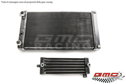 PACCO RADIATORI ACQUA E OLIO MAGGIORATI PER FIAT PUNTO GT