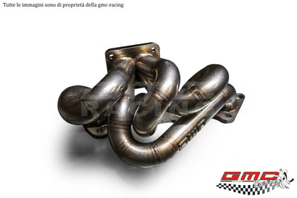 KIT TURBO PER MITSUBISHI LANCER EVO V-VI-VII-VIII-IX PER POTENZE FINO A 500cv CON TURBINA EFR 7163