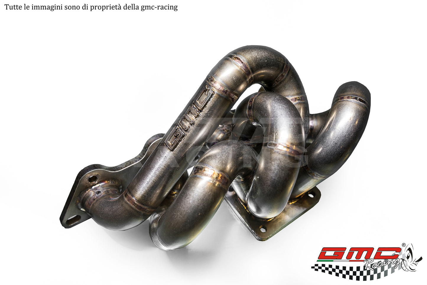 KIT TURBO PER MITSUBISHI LANCER EVO V-VI-VII-VIII-IX PER POTENZE FINO A 500cv CON TURBINA EFR 7163