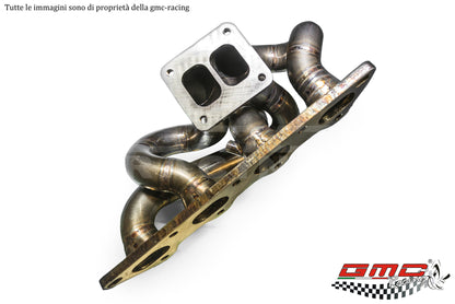KIT TURBO PER MITSUBISHI LANCER EVO V-VI-VII-VIII-IX PER POTENZE FINO A 500cv CON TURBINA EFR 7163