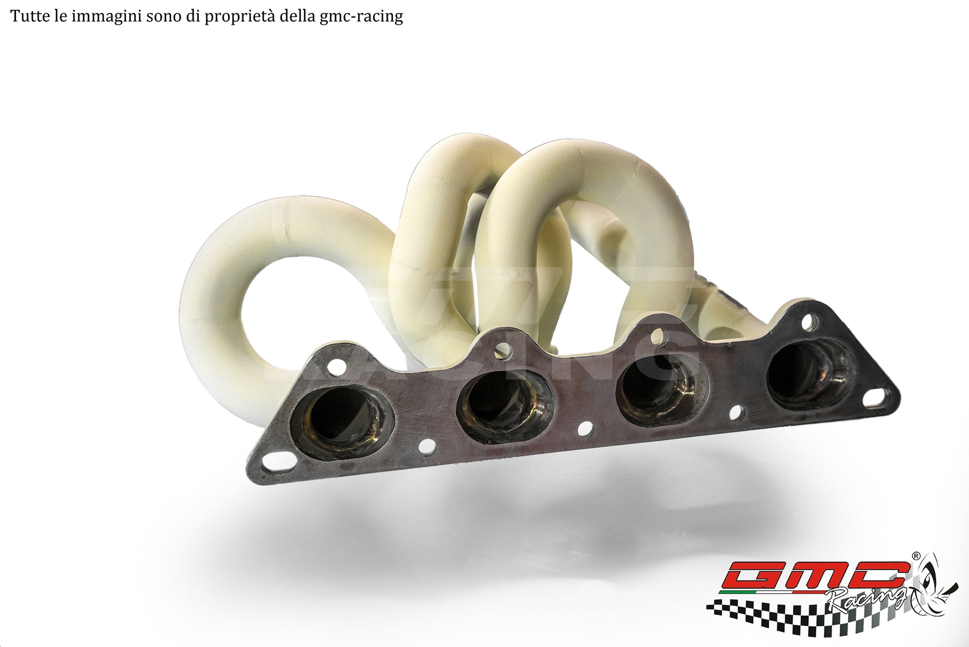 COLLETTORE INOX PER MITSUBISHI LANCER EVO