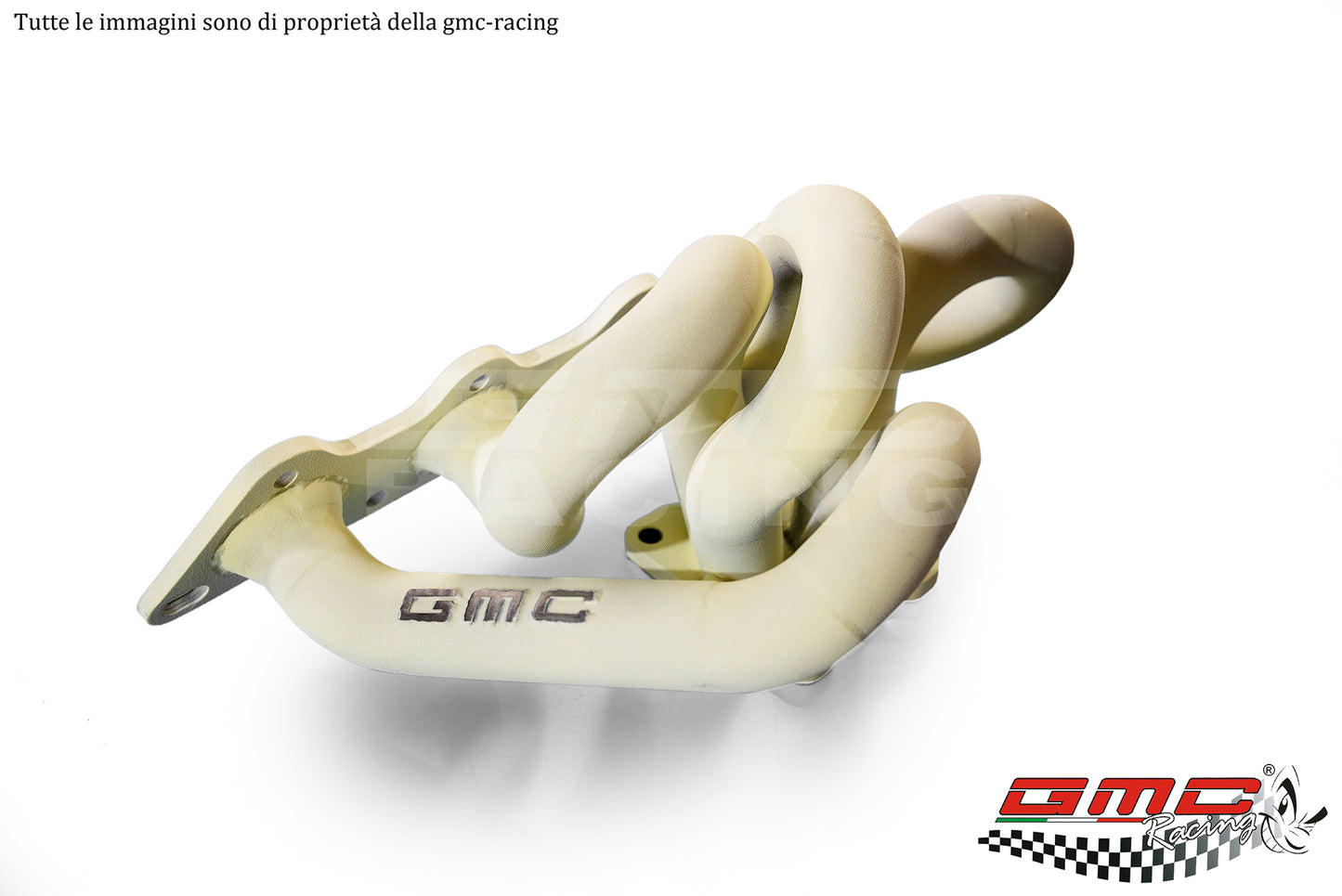 COLLETTORE INOX PER MITSUBISHI LANCER EVO