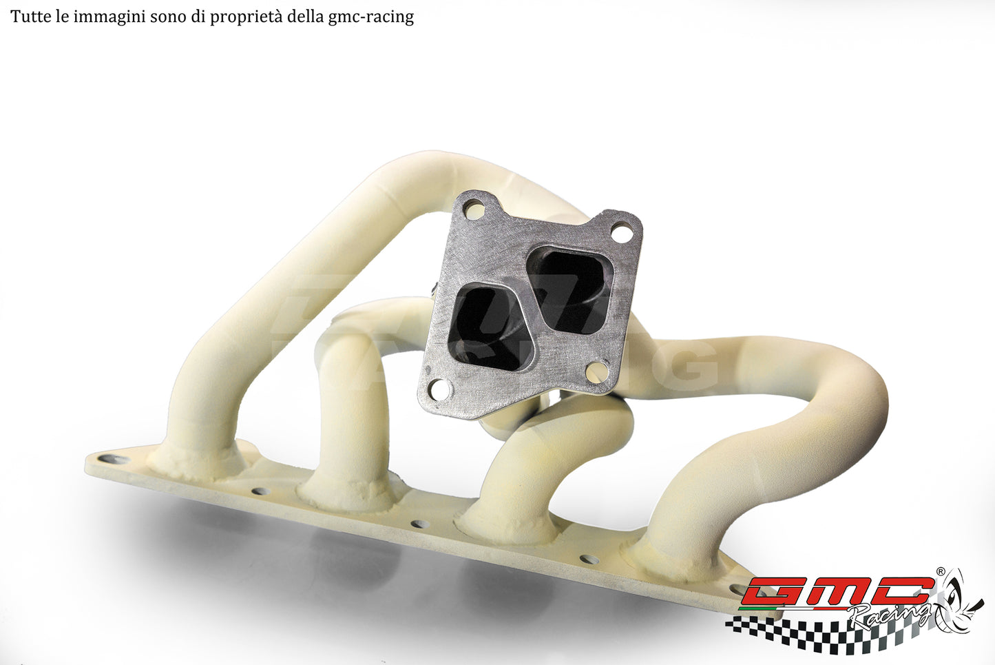 COLLETTORE INOX PER MITSUBISHI LANCER EVO