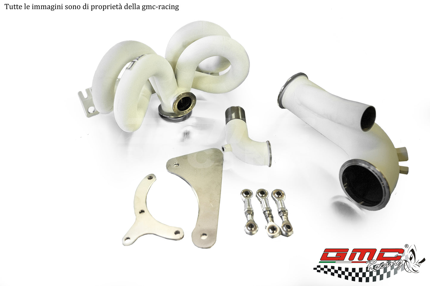 KIT TURBO AUDI/VW 2.0 TFSI FINO A 450cv CON WASTEGATE TIAL A RIENTRO