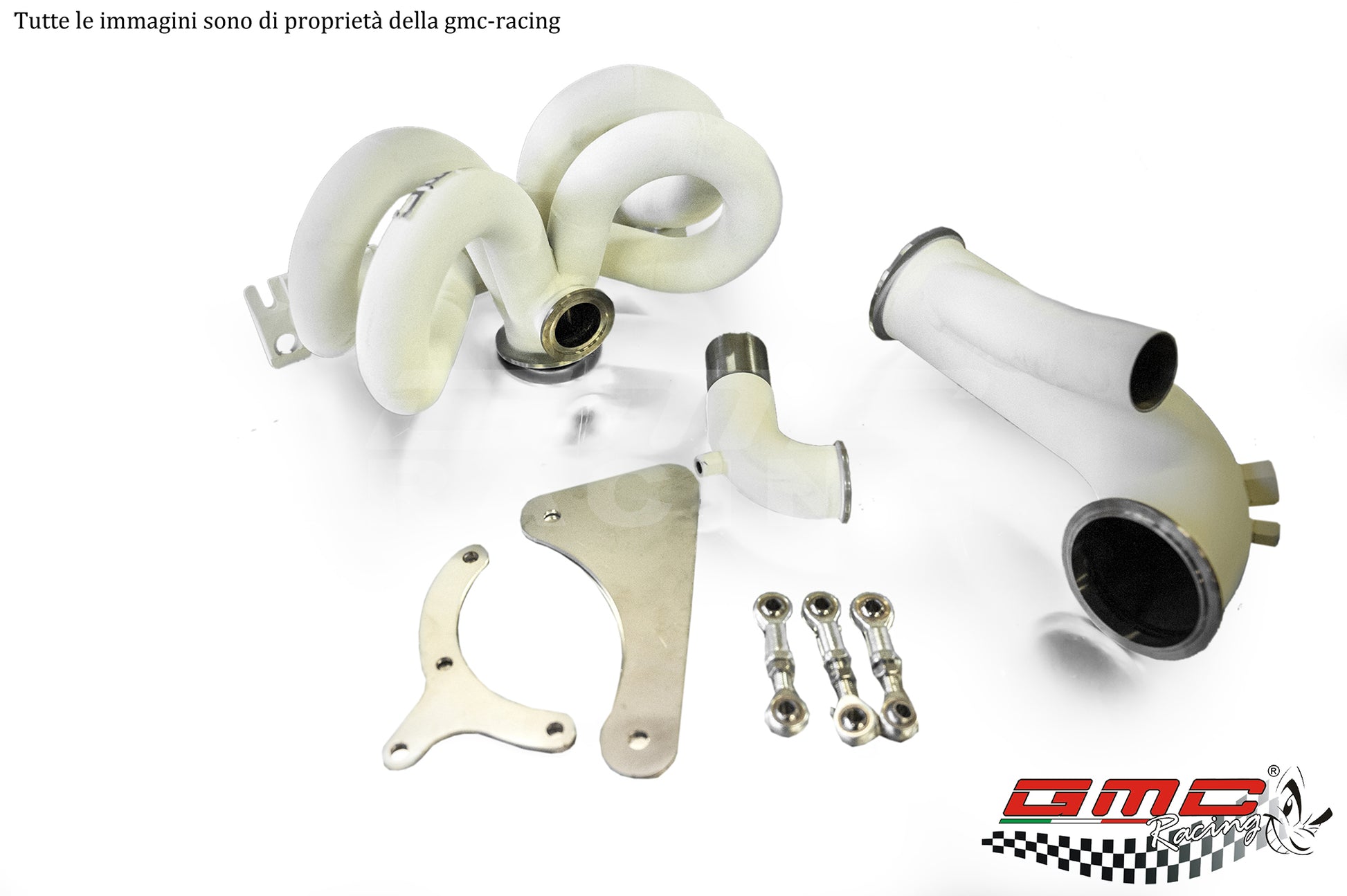 KIT TURBO AUDI/VW 2.0 TFSI FINO A 450cv CON WASTEGATE TIAL A RIENTRO