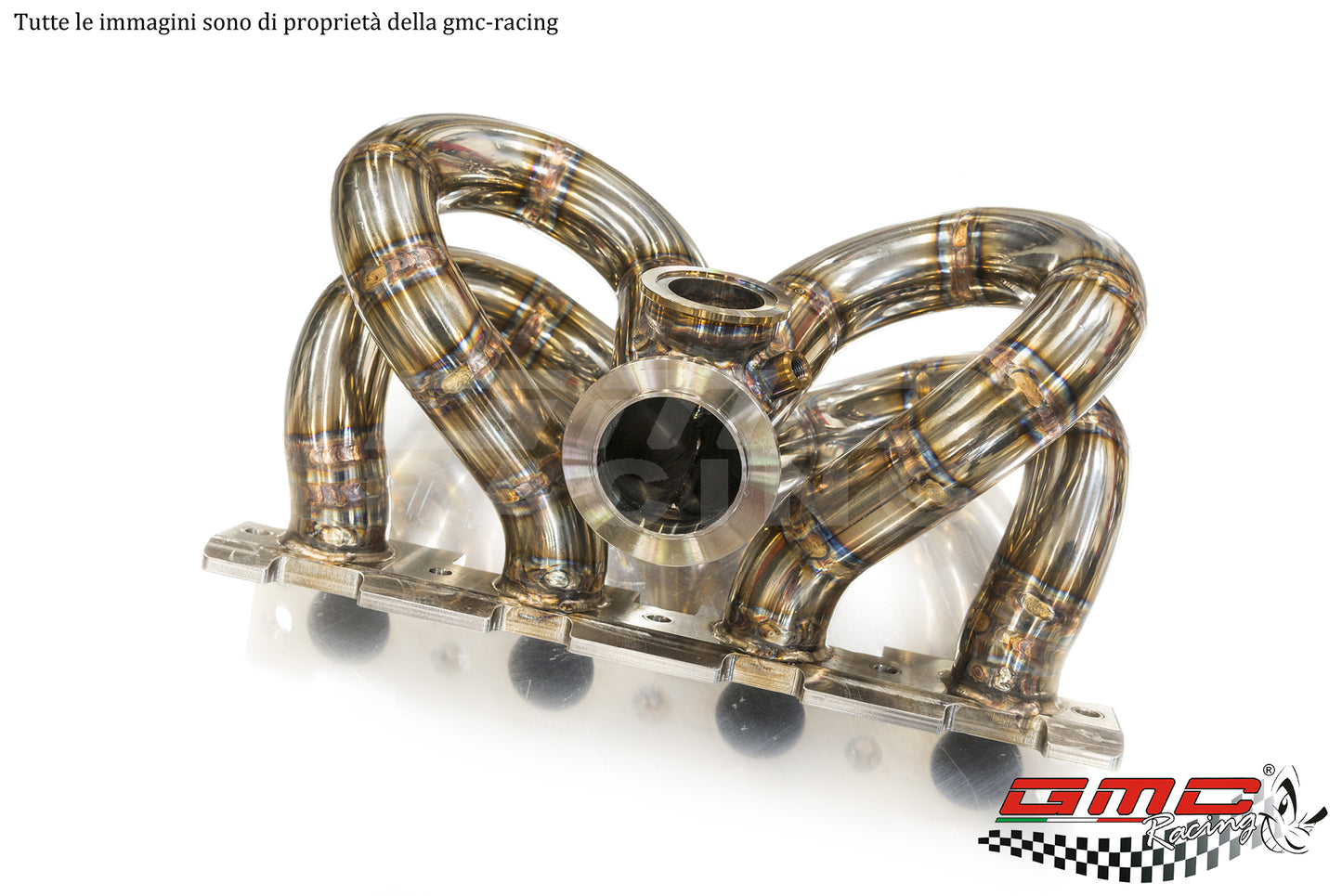 KIT TURBO AUDI/VW 2.0 TFSI OLTRE 500cv CON WASTEGATE TIAL A RIENTRO