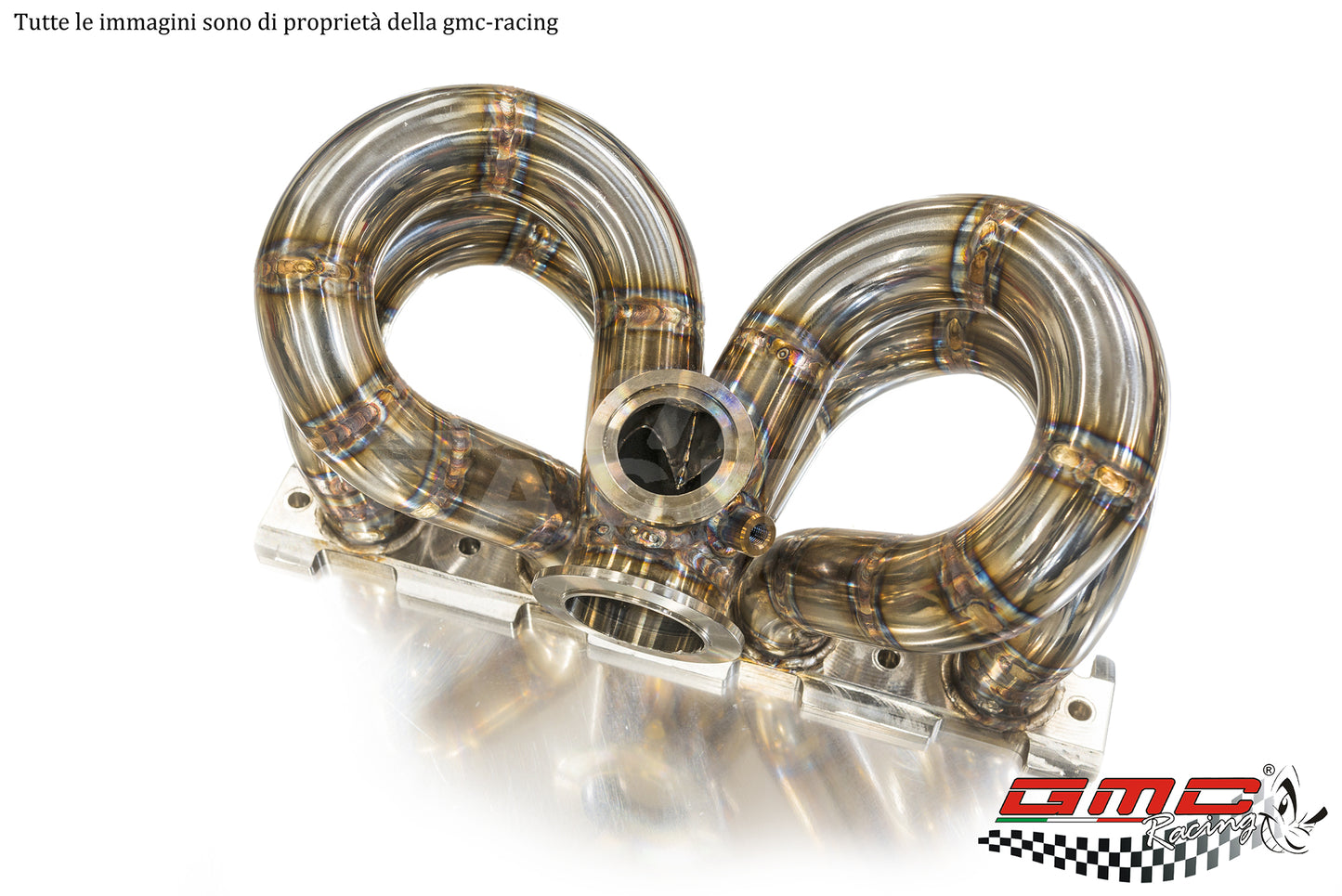 KIT TURBO AUDI/VW 2.0 TFSI FINO A 450cv CON WASTEGATE TIAL A RIENTRO