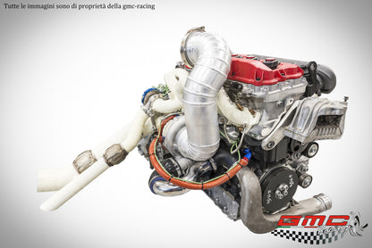 KIT TURBO AUDI 2.5 TFSI TTRS E RS3 FINO A 700cv CON WASTEGATE ESTERNA SENZA ASPIRAZIONE E MANICOTTI TURBO