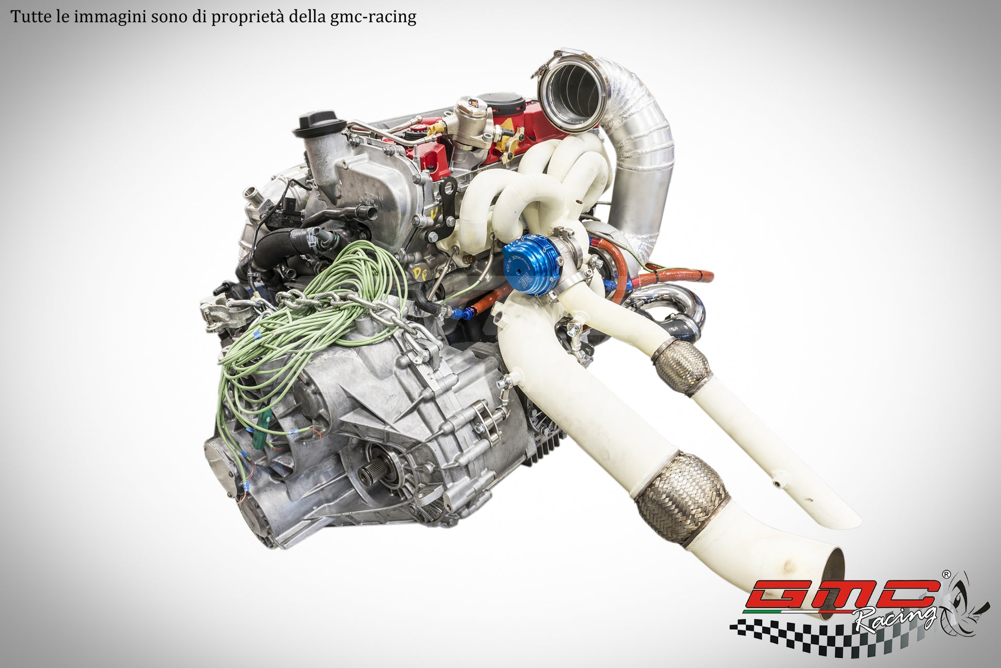 KIT TURBO AUDI 2.5 TFSI TTRS E RS3 FINO A 700cv CON WASTEGATE ESTERNA SENZA ASPIRAZIONE E MANICOTTI TURBO